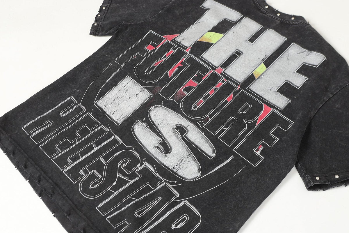 Hellstar Path to Paradise Graphic T-Shirt — detail