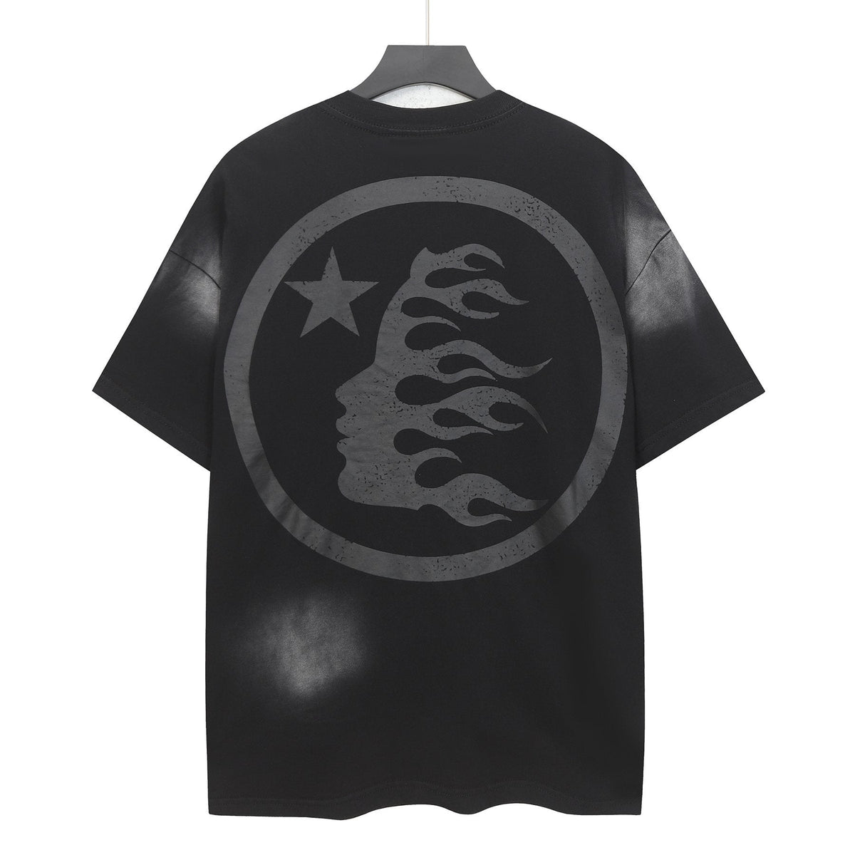 Hellstar Front Wordmark Short-Sleeve T-Shirt — back