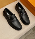 Louis Vuitton Black Hardware Loafers — hero