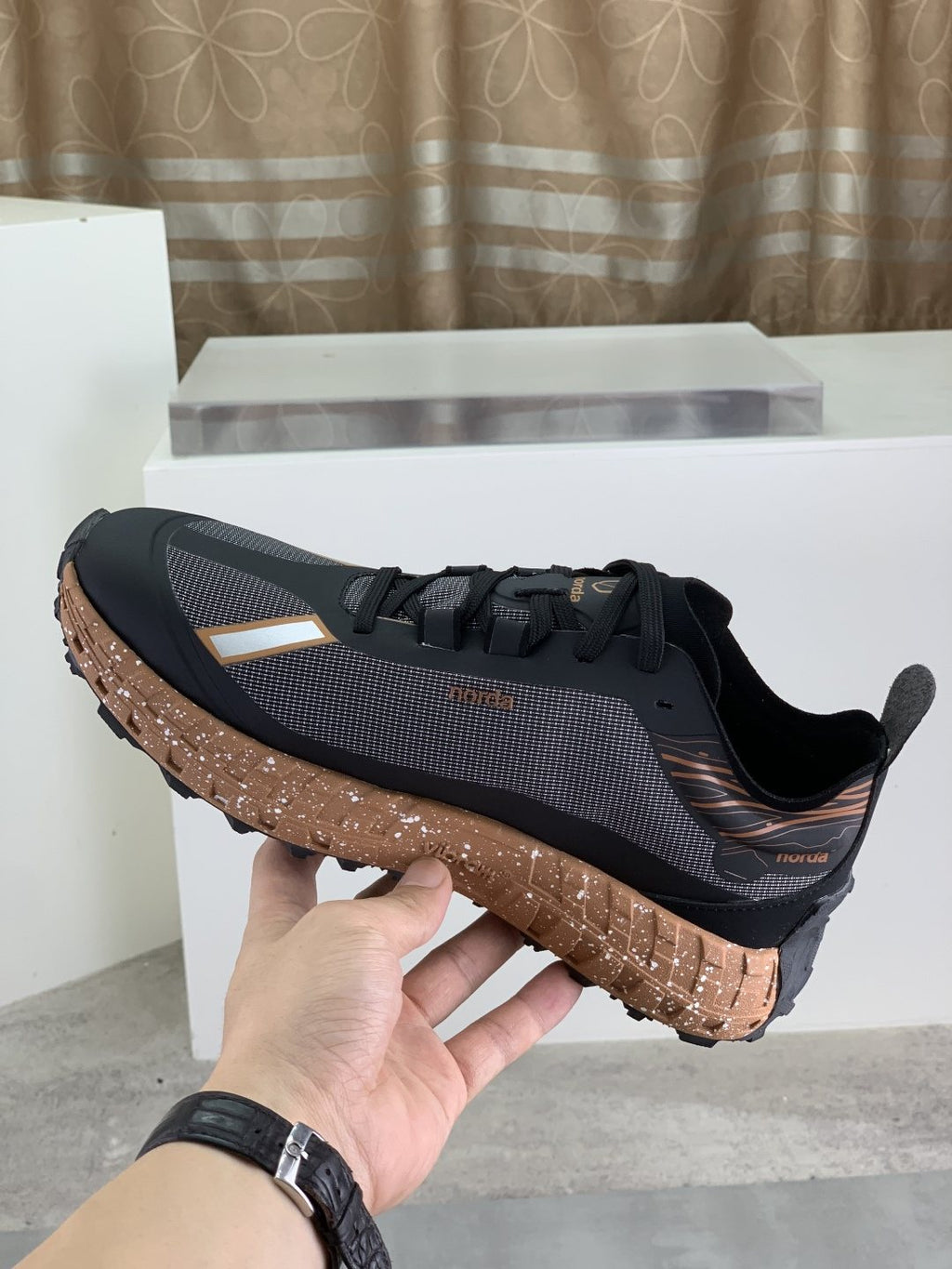 Zegna 001 Trail Running Shoes — model
