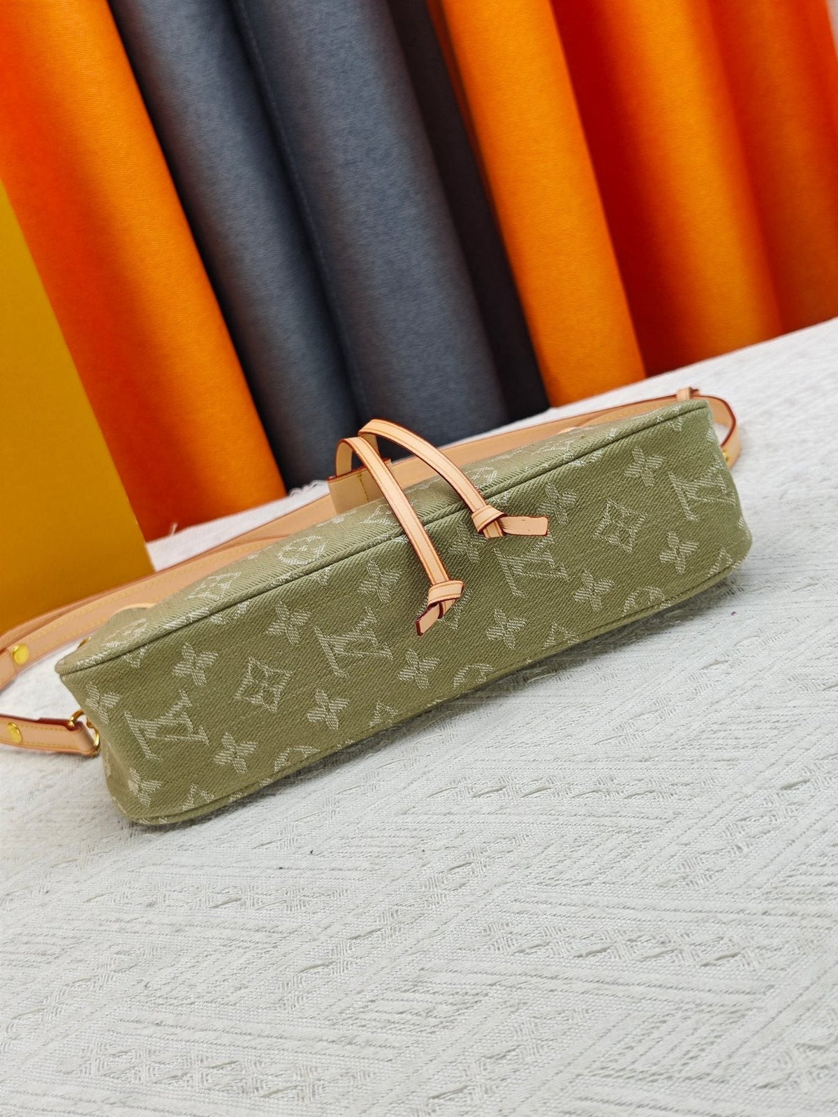 Louis Vuitton Nano Frivole Shoulder Bag — back
