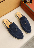 Loro Piana Tassel Backless Loafers — hero