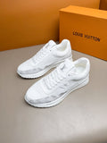 Louis Vuitton Paneled Low-Top Sneakers — hero